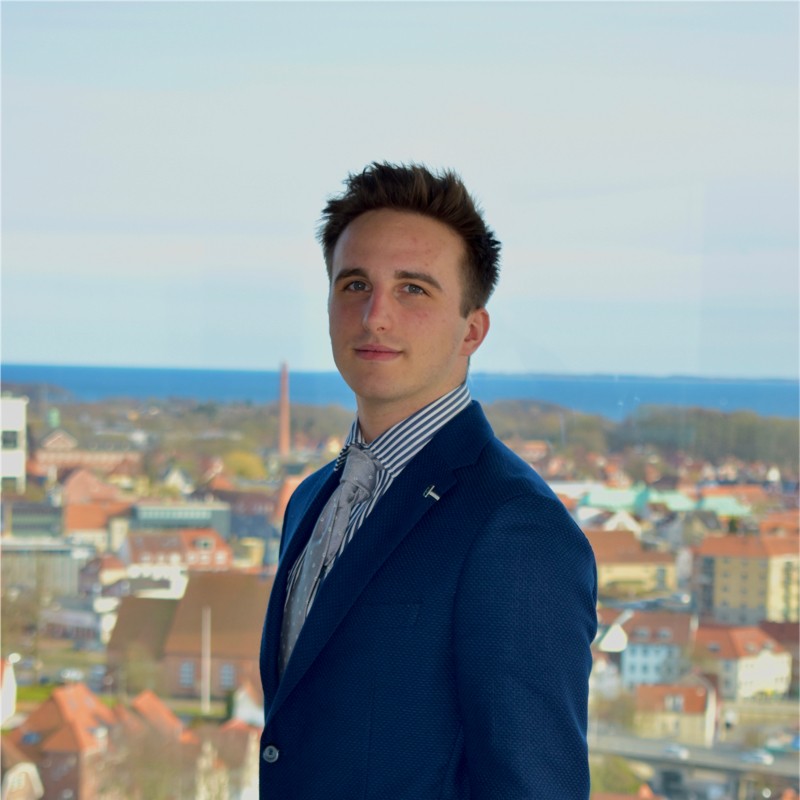 Gabriele Soprano, co-founder of Enclaverse
